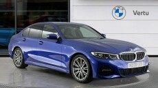 BMW 3 Series 320d MHT M Sport 4dr Step Auto Diesel Saloon